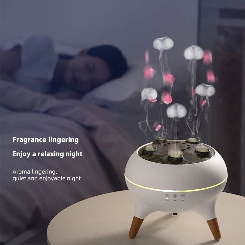 AuraHavenHome™ Aroma Diffuser with Colorful Gradient