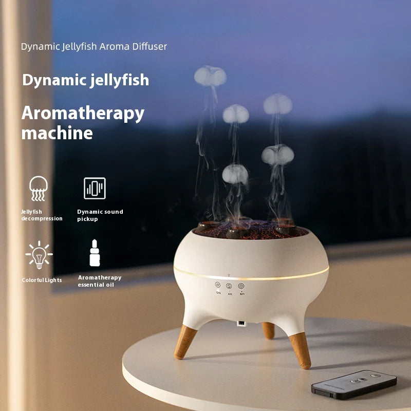 AuraHavenHome™ Aroma Diffuser with Colorful Gradient