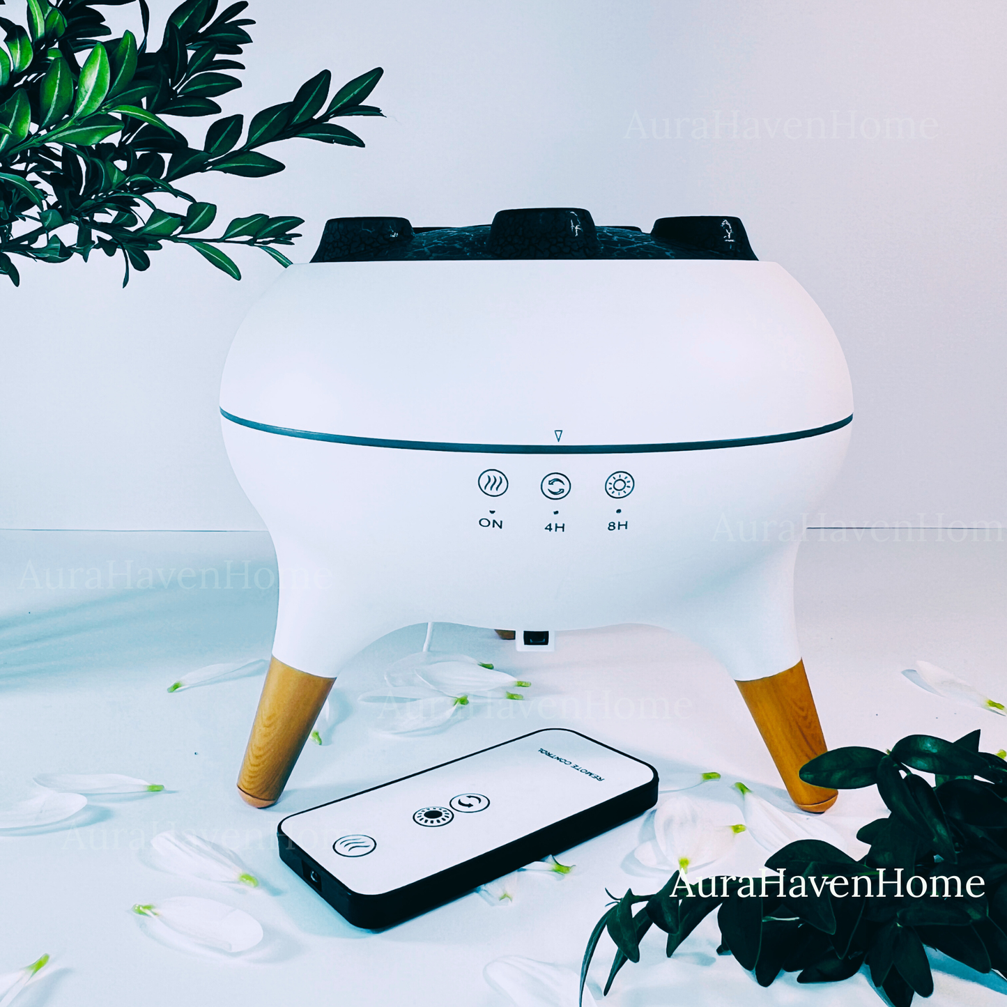 AuraHavenHome™ Gradient Aroma Diffuser