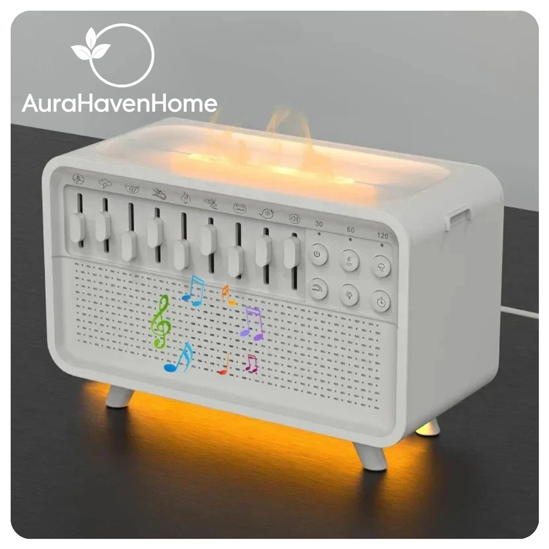 Ultrasonic Flame Humidifier