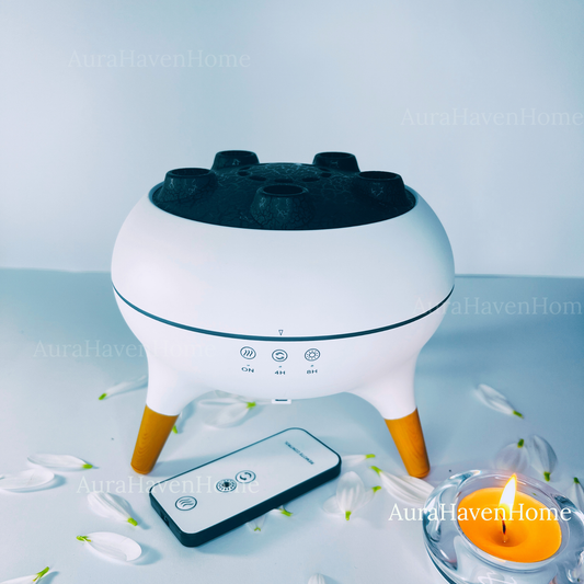 AuraHavenHome™ Gradient Aroma Diffuser