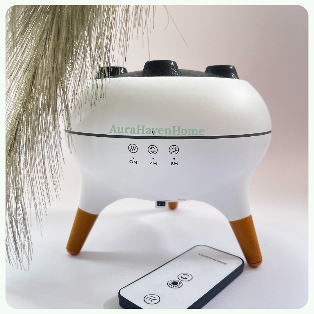 AuraHavenHome™ Aroma Diffuser with Colorful Gradient