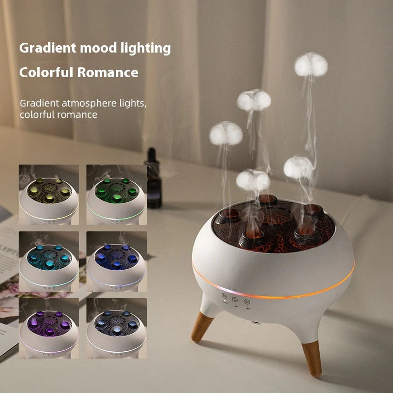 AuraHavenHome™ Aroma Diffuser with Colorful Gradient