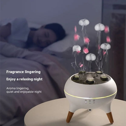 AuraHavenHome™ Aroma Diffuser with Colorful Gradient