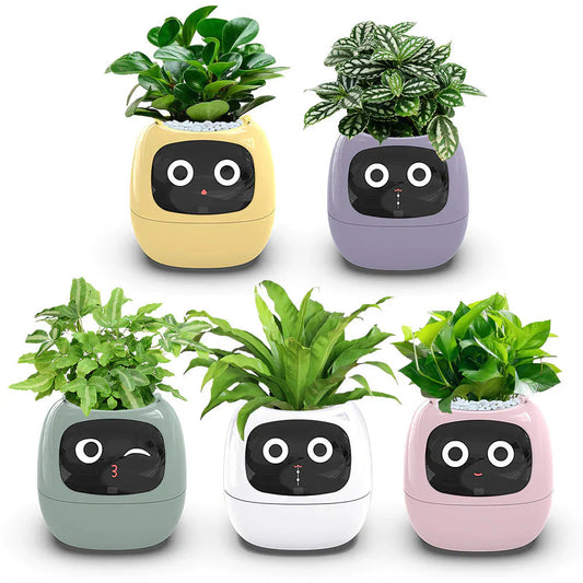 Smart Planter Ivy: AI-Powered Plant