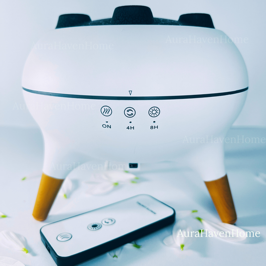 AuraHavenHome™ Gradient Aroma Diffuser