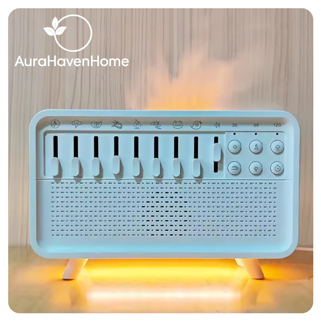 Ultrasonic Flame Humidifier