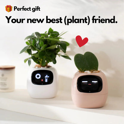 Smart Planter Ivy: AI-Powered Plant