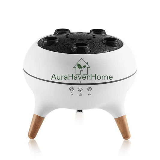 AuraHavenHome™ Aroma Diffuser with Colorful Gradient