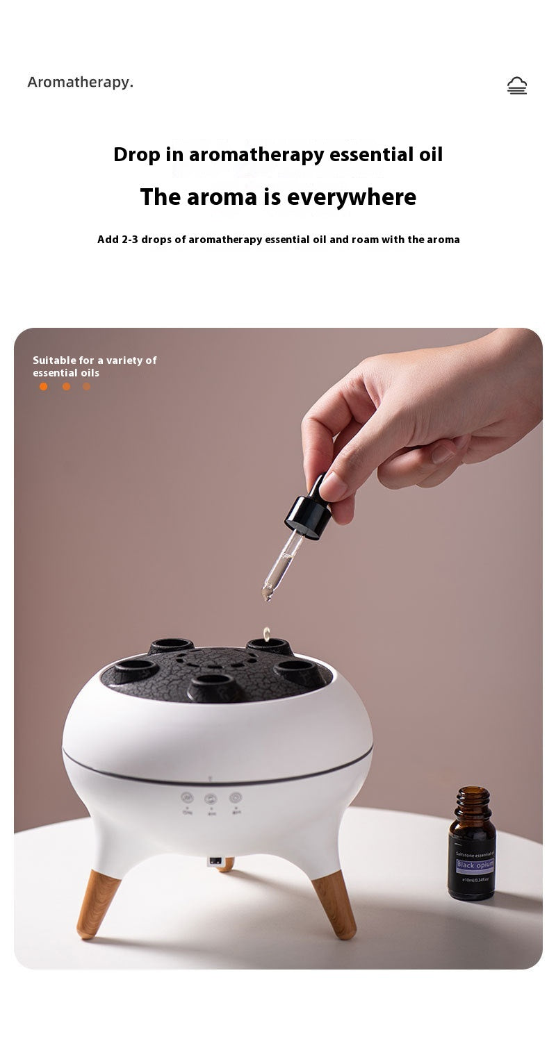 AuraHavenHome™ Aroma Diffuser with Colorful Gradient