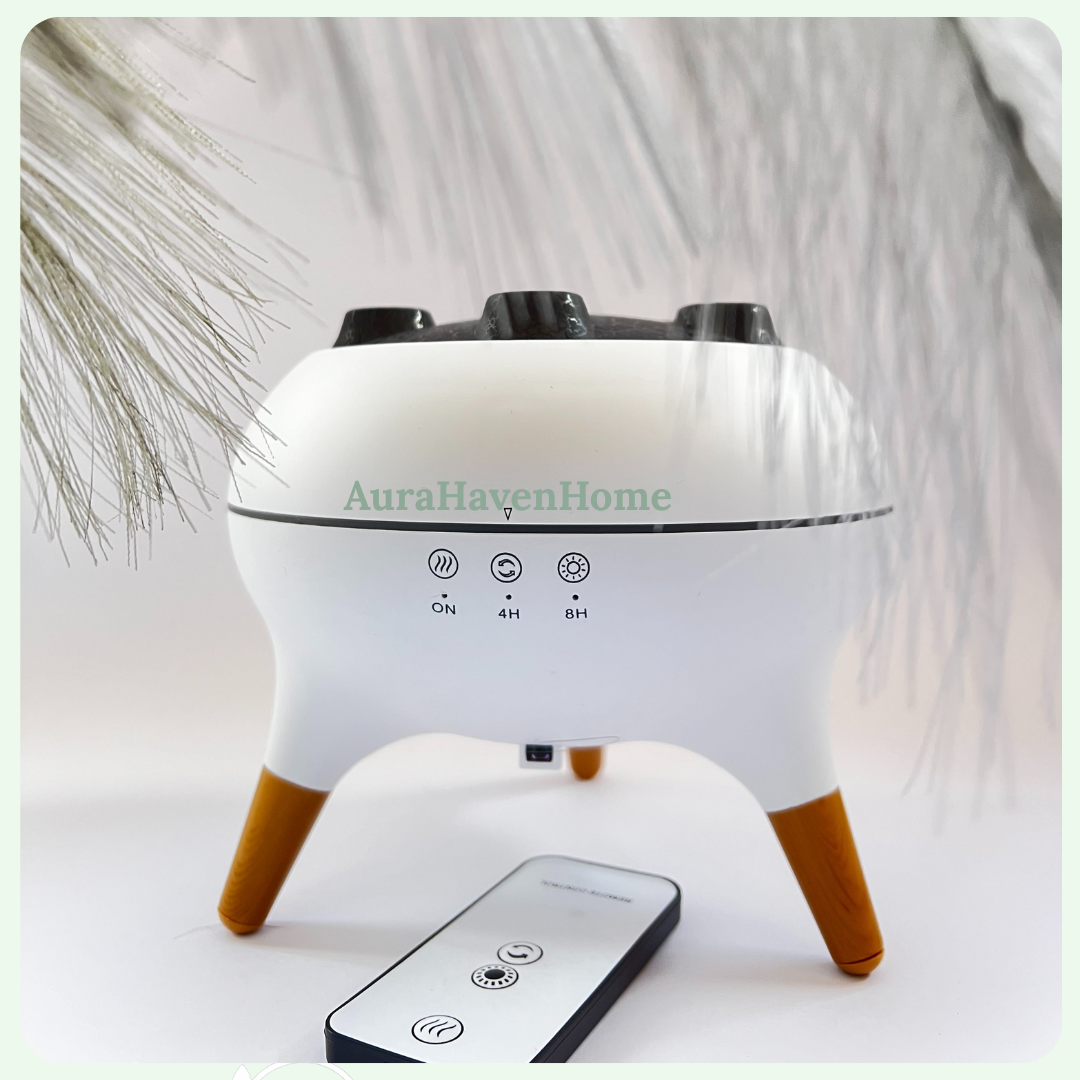 AuraHavenHome™ Aroma Diffuser with Colorful Gradient