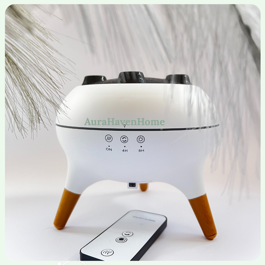 AuraHavenHome™ Aroma Diffuser with Colorful Gradient