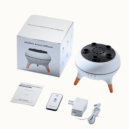 AuraHavenHome™ Gradient Aroma Diffuser